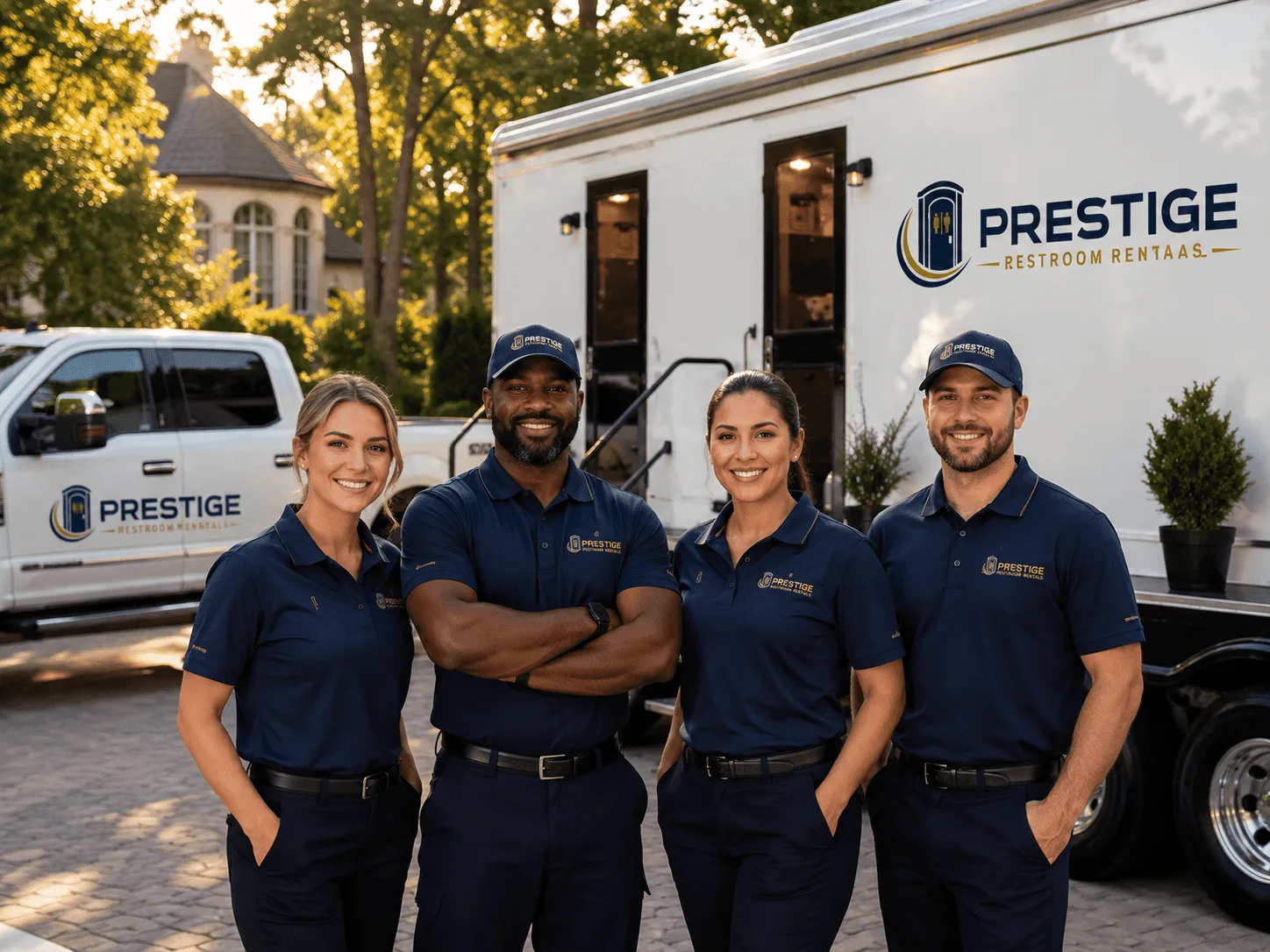 Trusted Luxury Portable Restrooms company in Ottoville, OH