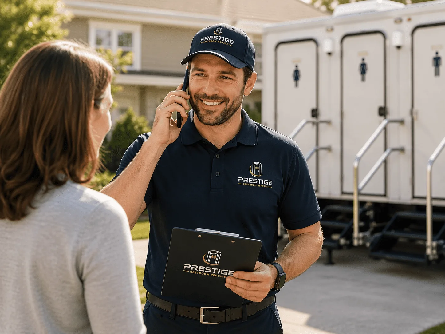Luxury Portable Restrooms FAQs in Ottoville, OH
